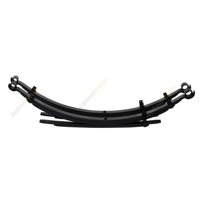 2 x Ironman 4x4 Front Leaf Springs 50mm Lift 0-100kg Load TOY001B
