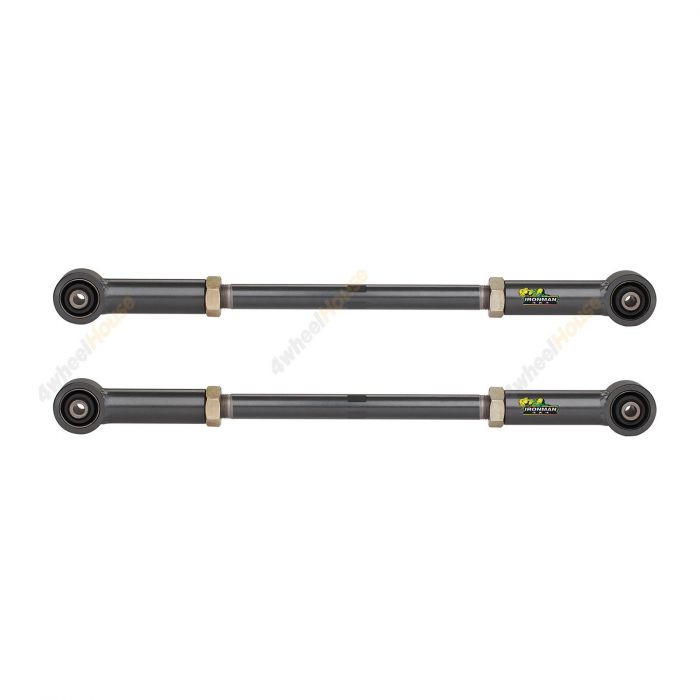 2 x Ironman 4x4 Rear Lower Adjustable Trailing Arms Offroad 4WD LTA001