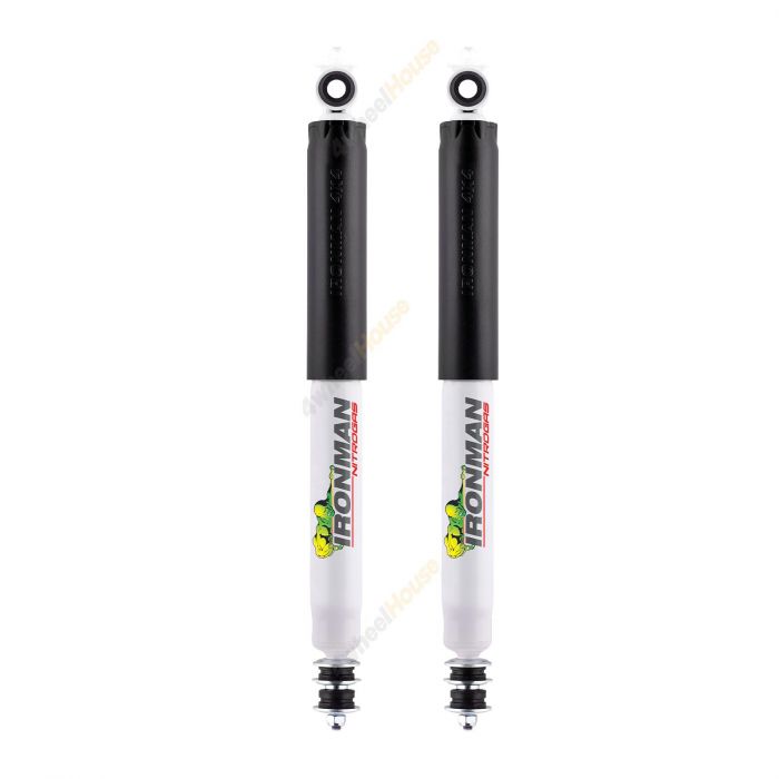 2 x Ironman 4x4 Front Shock Absorbers Nitro Gas - Performance 12683GR