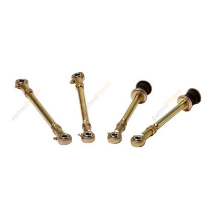 2 x Ironman 4x4 Front or Rear Extended Sway Bar Links Adjustable Length SBEXT006