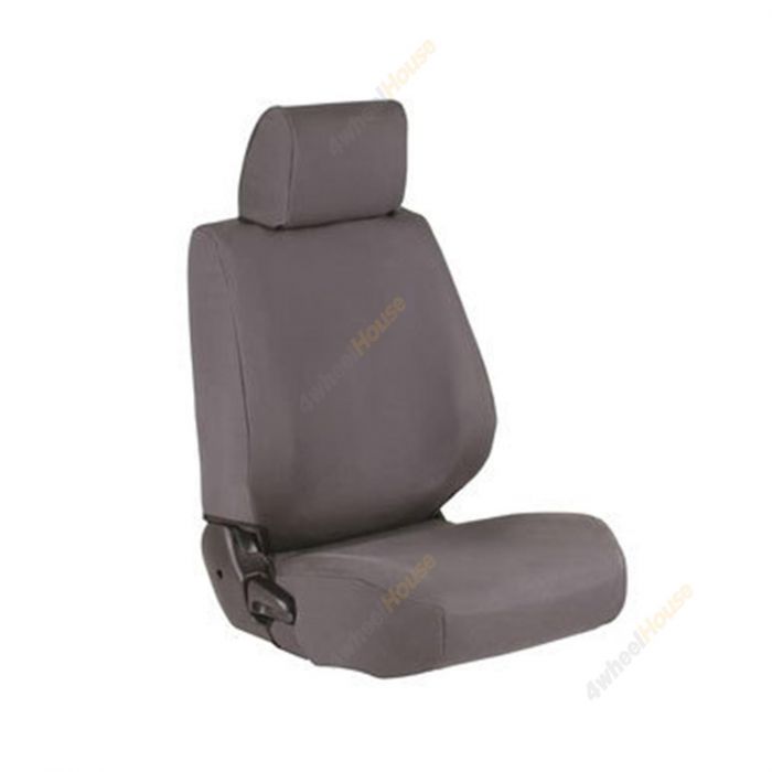Ironman 4x4 Canvas Comfort Seat Cover - Rear to Suit Offroad 4WD ICSC074R