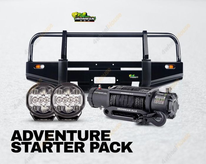 Ironman Adventure Plus Starter Pack For Ford Ranger PX3 18-22