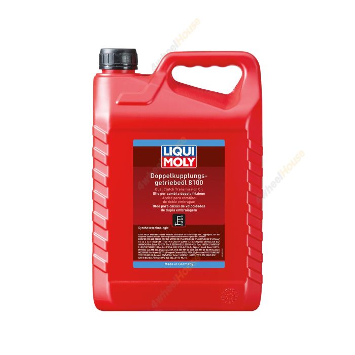 Liqui Moly Dual Clutch Gear Oil 8100 5L 20626
