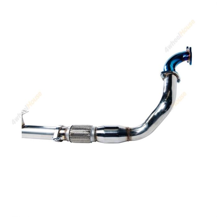 Torqit Stainless Performance Exhaust 3