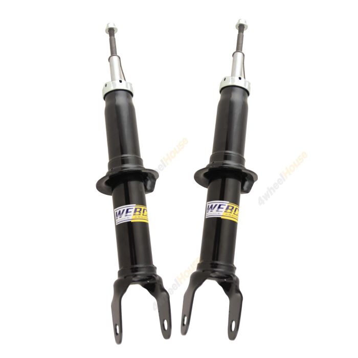 2 Pcs Front Webco Spring Seat Big Bore Gas Shock Absorbers - 36S712L & 36S711R