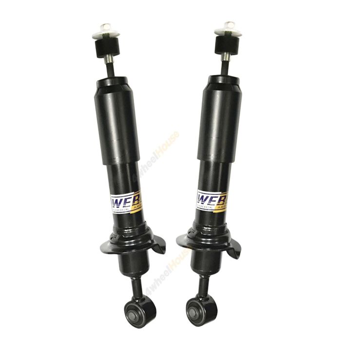 2 Pcs Rear Webco Spring Seat Big Bore Gas Shock Absorbers SS Series - 36S395A