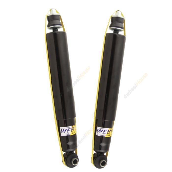 2 Pcs Front Webco Heavy Duty Big Bore Gas Shock Absorbers GT Series - 400720