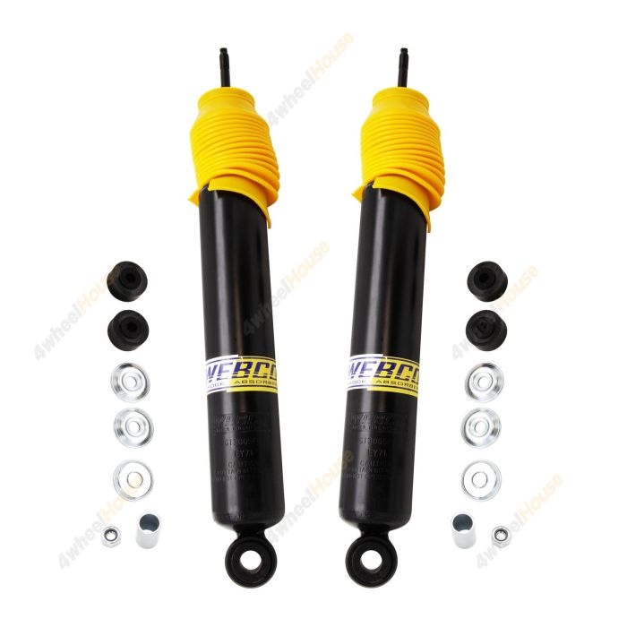 2 Pcs Front or Rear Webco Foam Cell Big Bore Gas Shock Absorbers - GT3005FC