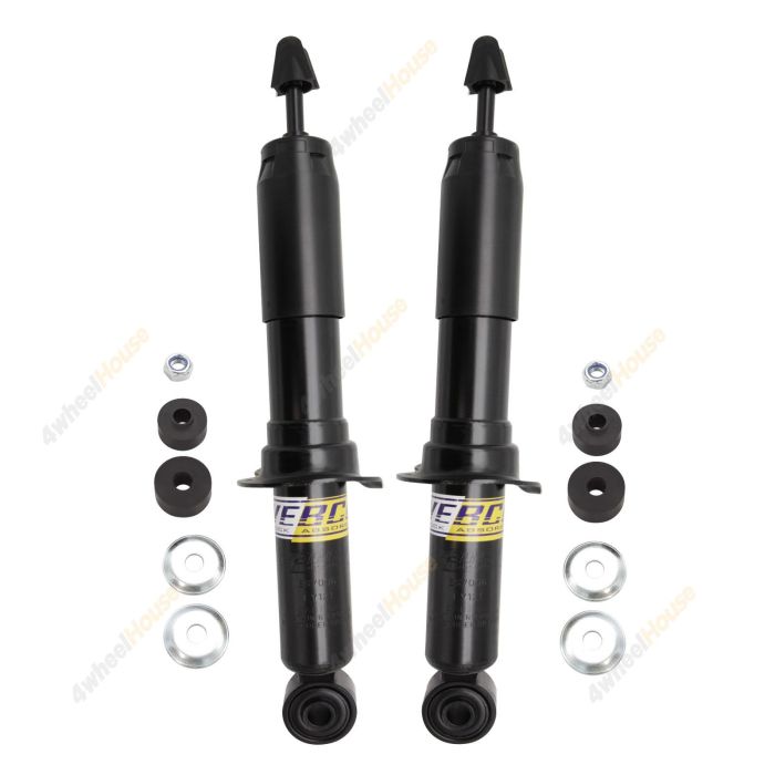 2 Pcs Front Webco Spring Seat Big Bore Gas Shock Absorbers SS Series - SS7006