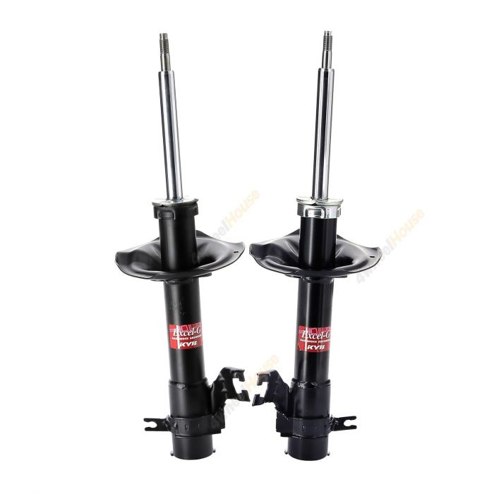 2 x KYB Strut Shock Absorbers Excel-G Gas Replacement Front 333311 333310