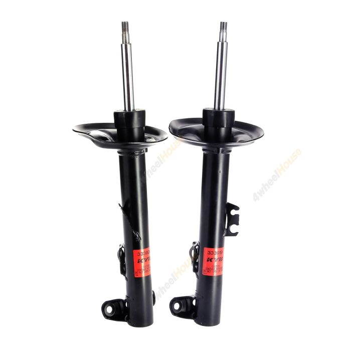 2 x KYB Strut Shock Absorbers Excel-G Gas Replacement Front 333920 333919