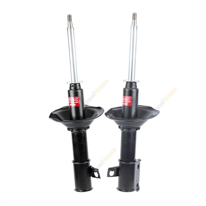 2 x KYB Strut Shock Absorbers Excel-G Gas Replacement Front 334114 334113