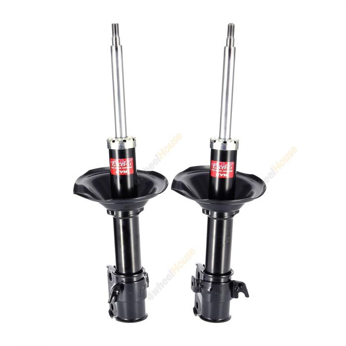 2 x KYB Strut Shock Absorbers Excel-G Gas Replacement Front 334305 334304