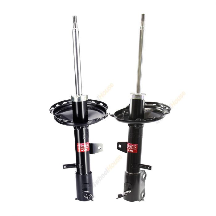 2 x KYB Strut Shock Absorbers Excel-G Gas Replacement Rear 334395 334394