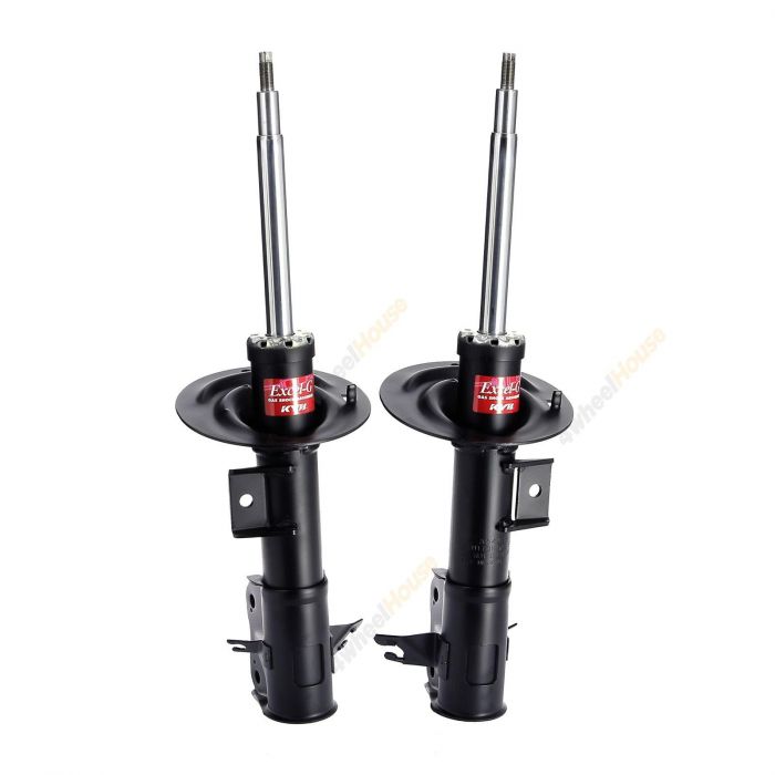 2 x KYB Strut Shock Absorbers Excel-G Gas Replacement Front 334439 334438