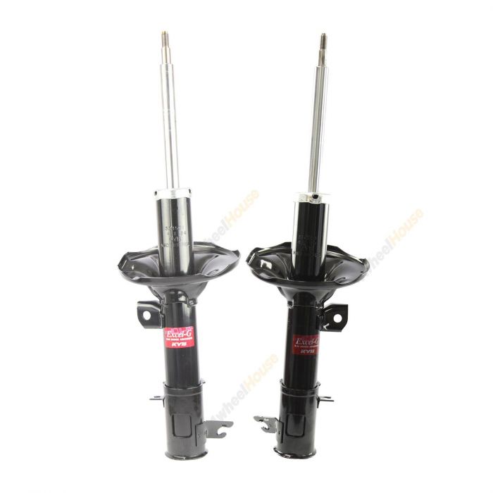 2 x KYB Strut Shock Absorbers Excel-G Gas Replacement Front 334501 334500