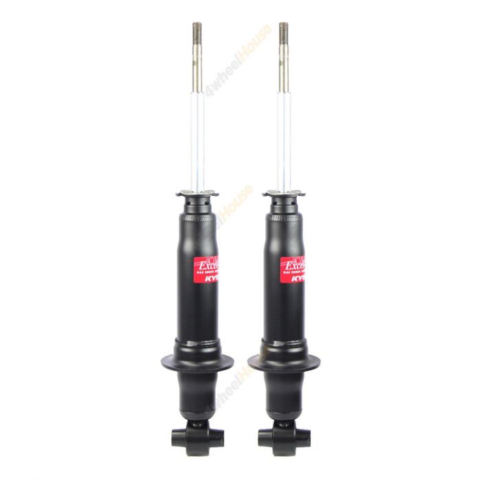 Pair KYB Strut Shock Absorbers Excel-G Gas Replacement Rear 338089