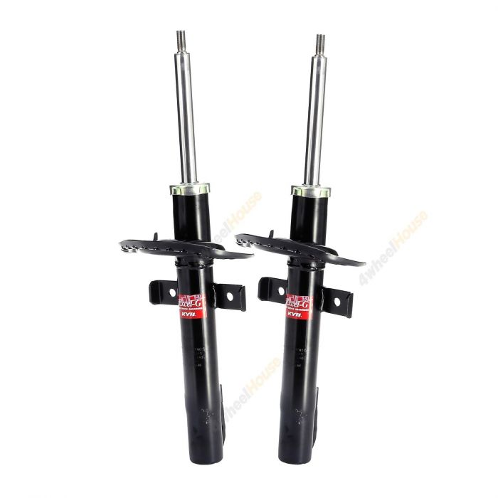 Pair KYB Strut Shock Absorbers Excel-G Gas Replacement Front 338712