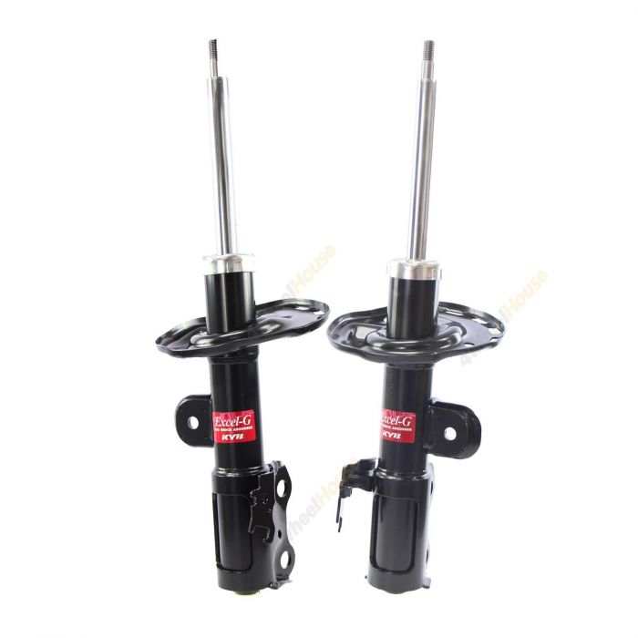 2 x KYB Strut Shock Absorbers Excel-G Gas Replacement Front 339067 339066