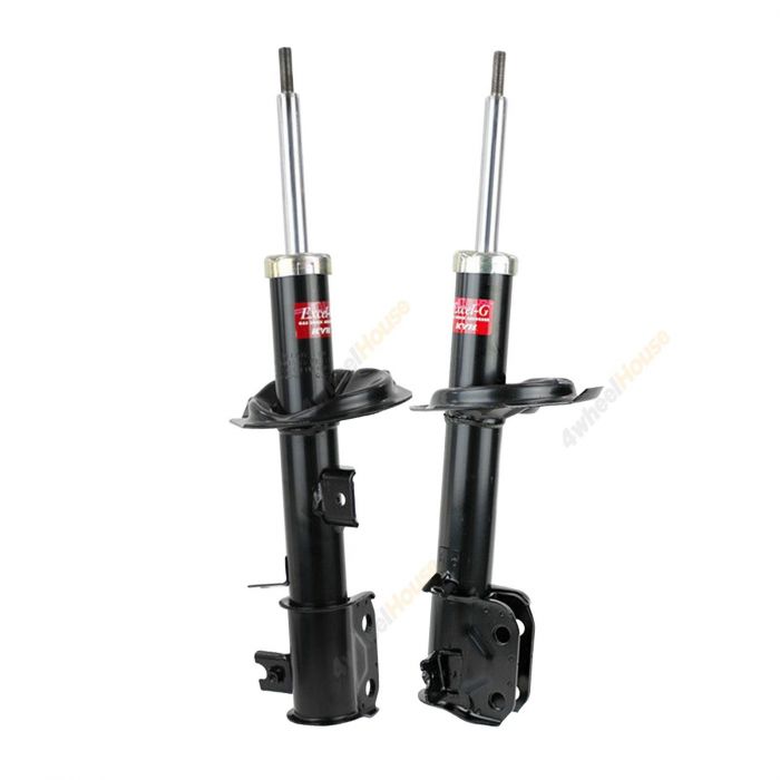 2 x KYB Strut Shock Absorbers Excel-G Gas Replacement Front 339187 339186