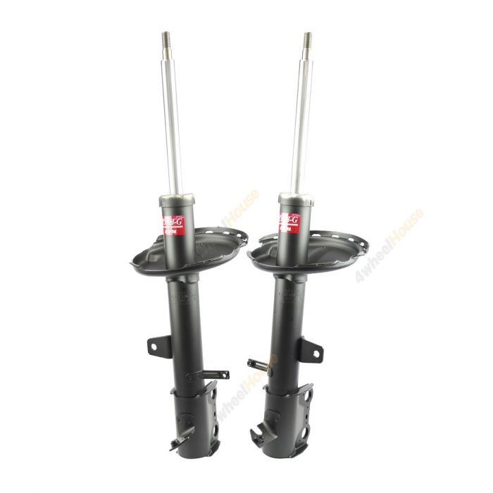 2 x KYB Strut Shock Absorbers Excel-G Gas Replacement Rear 339235 339234