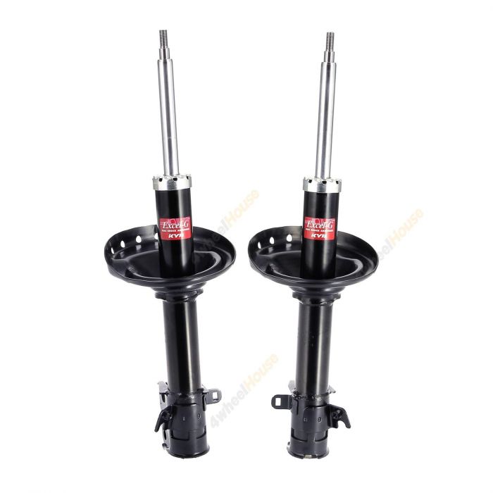 2 x KYB Strut Shock Absorbers Excel-G Gas Replacement Front 339241 339240