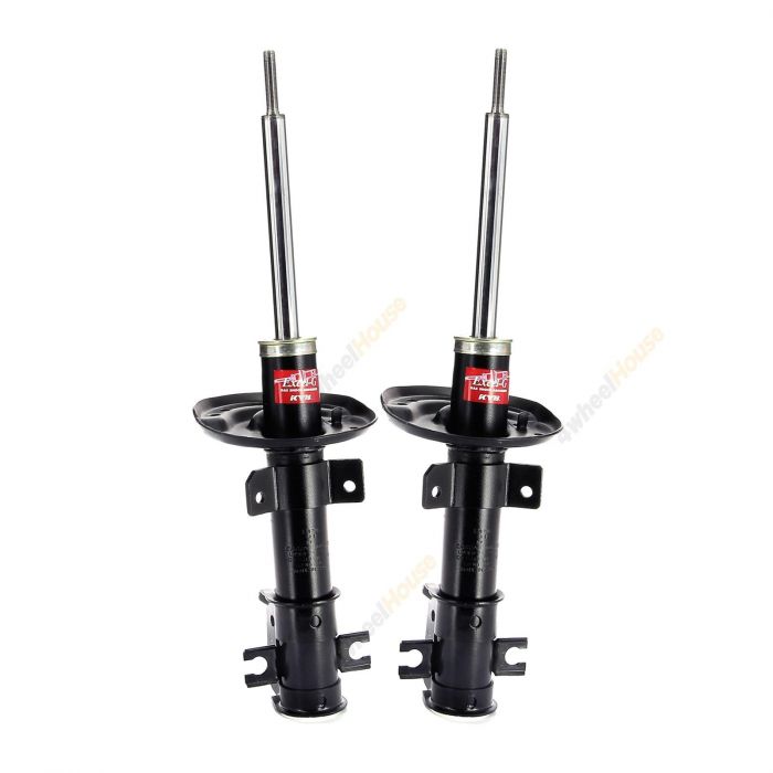 Pair KYB Strut Shock Absorbers Excel-G Gas Replacement Front 339730