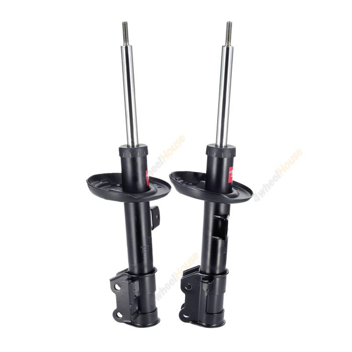 2 x KYB Shock Absorbers Twin Tube Gas-Filled Excel-G Front 339832 339833