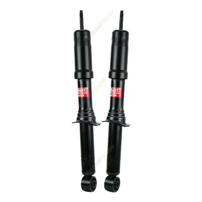 Pair KYB Shock Absorbers Twin Tube Gas-Filled Excel-G Front 340107