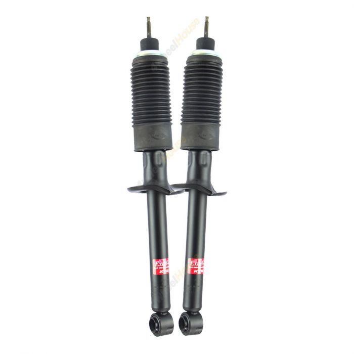 Pair KYB Shock Absorbers Twin Tube Gas-Filled Excel-G Rear 341012