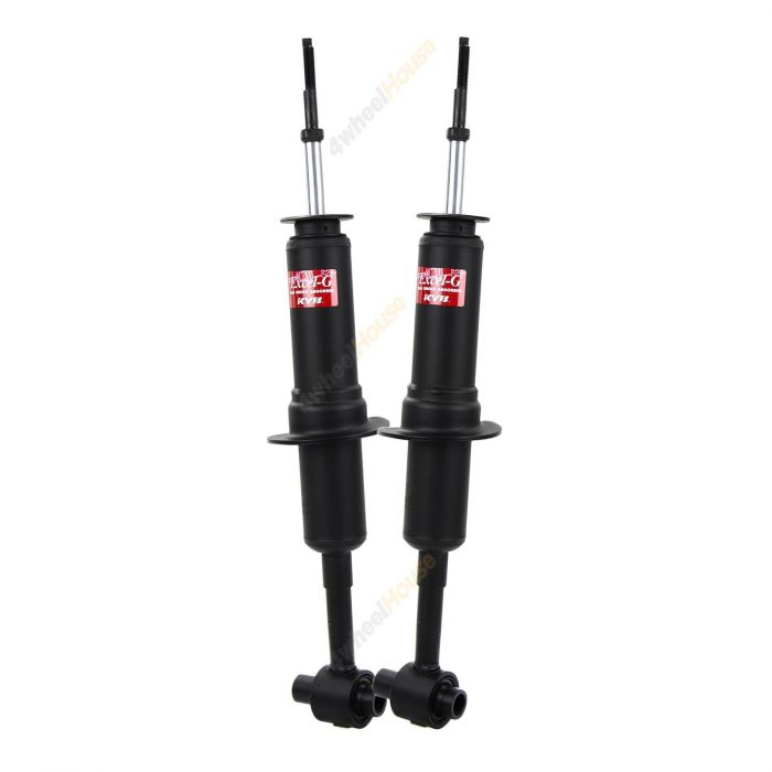 Pair KYB Shock Absorbers Twin Tube Gas-Filled Excel-G Front 341419
