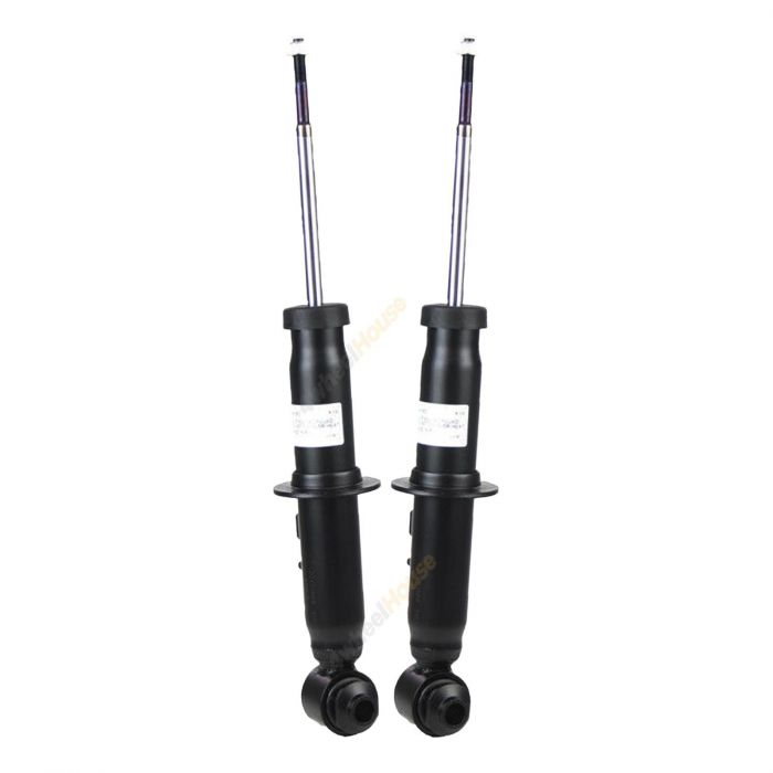 Pair KYB Shock Absorbers Twin Tube Gas-Filled Excel-G Rear 341683