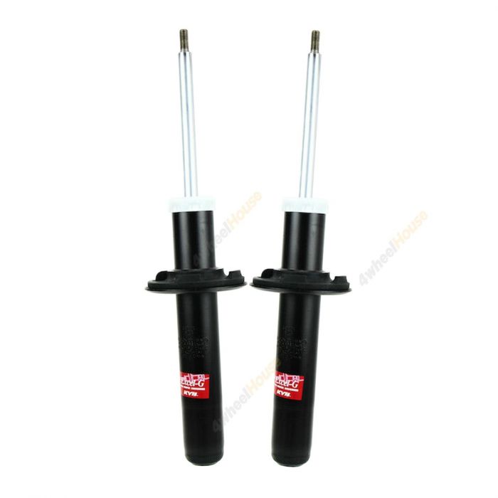 Pair KYB Shock Absorbers Twin Tube Gas-Filled Excel-G Front 341719