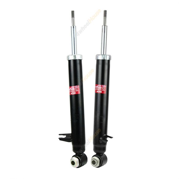 2 x KYB Shock Absorbers Twin Tube Gas-Filled Excel-G Rear 341728 341727