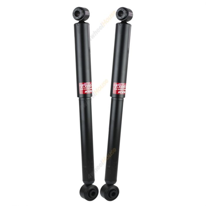Pair KYB Shock Absorbers Twin Tube Gas-Filled Excel-G Rear 342024