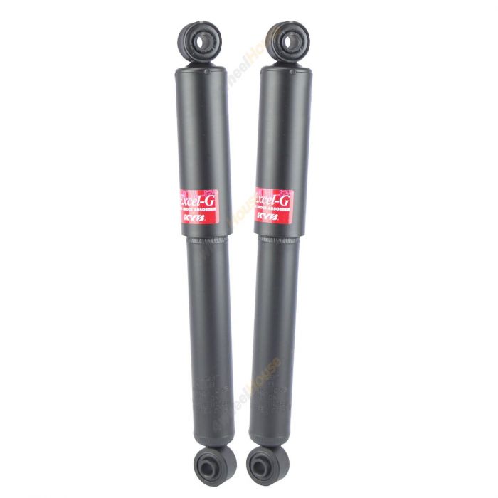 Pair KYB Shock Absorbers Twin Tube Gas-Filled Excel-G Front 343087