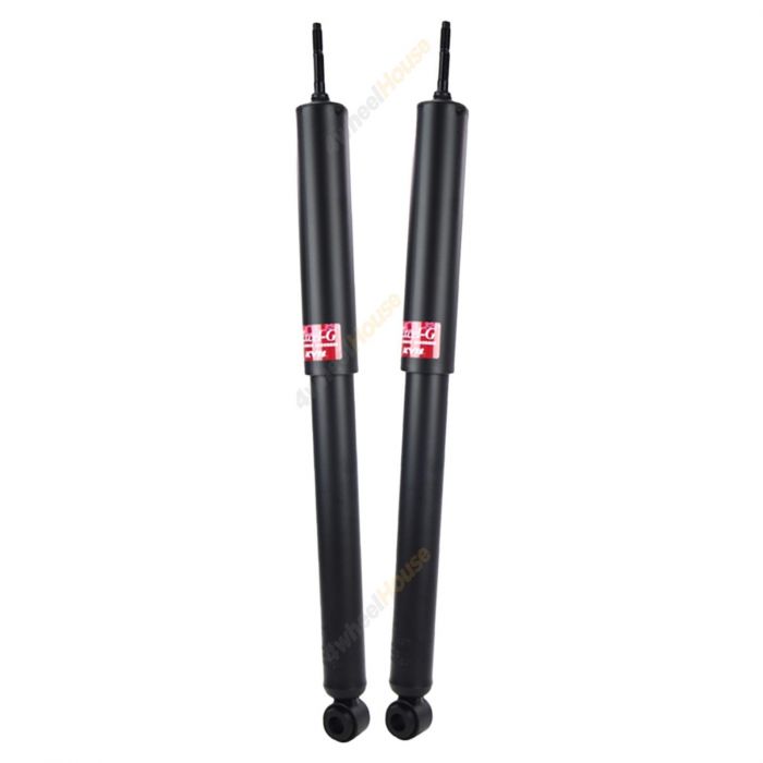 Pair KYB Shock Absorbers Twin Tube Gas-Filled Excel-G Rear 343149