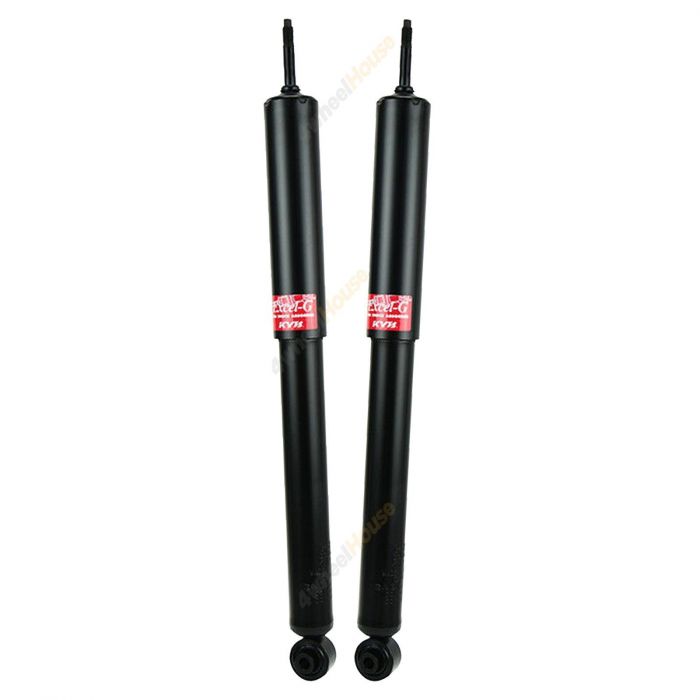 Pair KYB Shock Absorbers Twin Tube Gas-Filled Excel-G Rear 343189