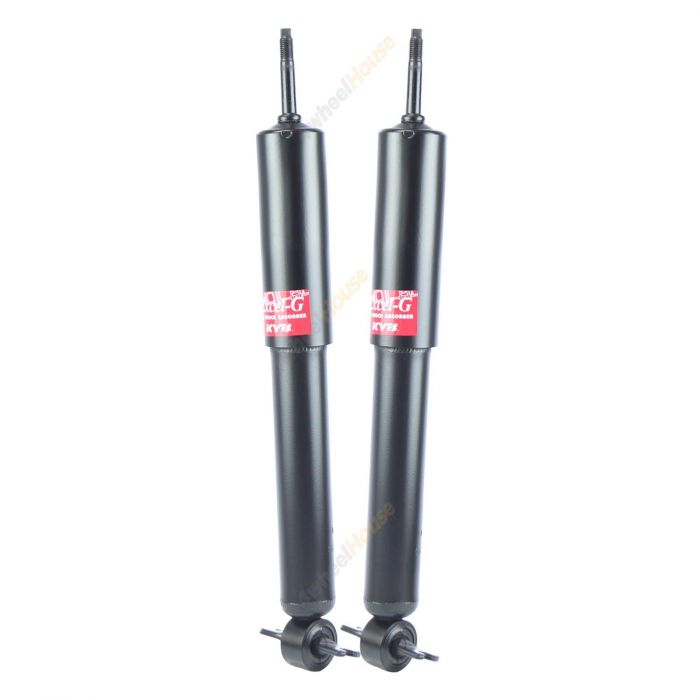 Pair KYB Shock Absorbers Twin Tube Gas-Filled Excel-G Front 343190