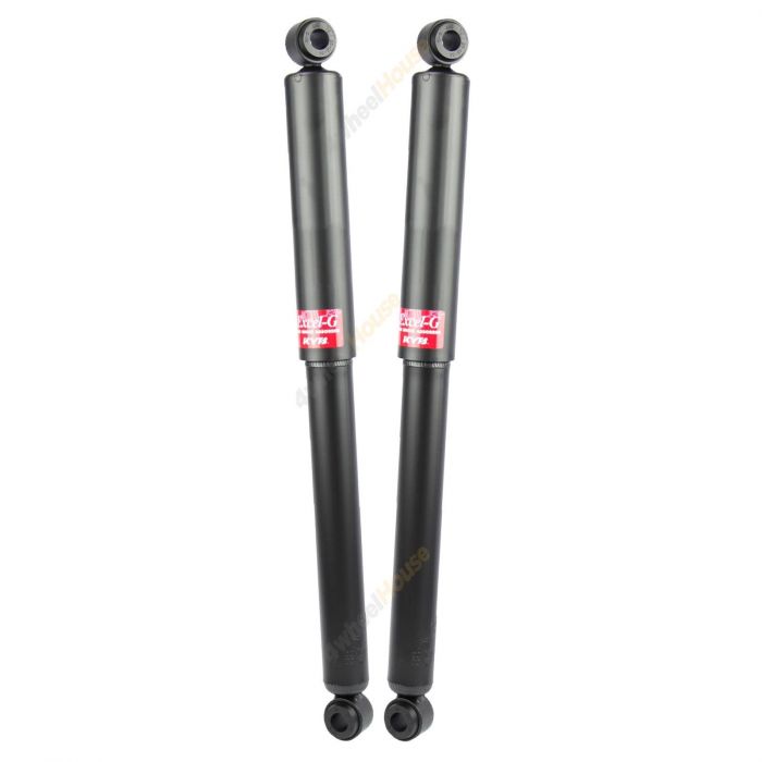 Pair KYB Shock Absorbers Twin Tube Gas-Filled Excel-G Rear 343239