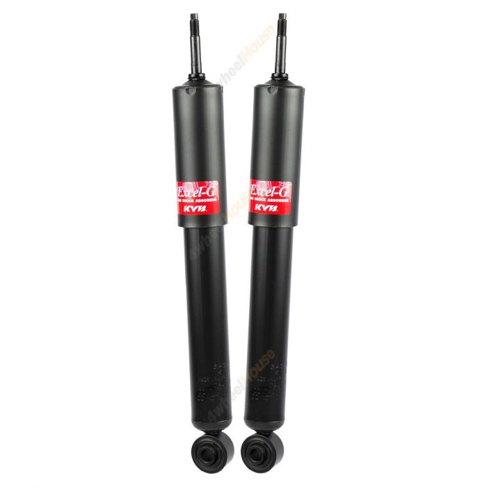 Pair KYB Shock Absorbers Twin Tube Gas-Filled Excel-G Front 343287