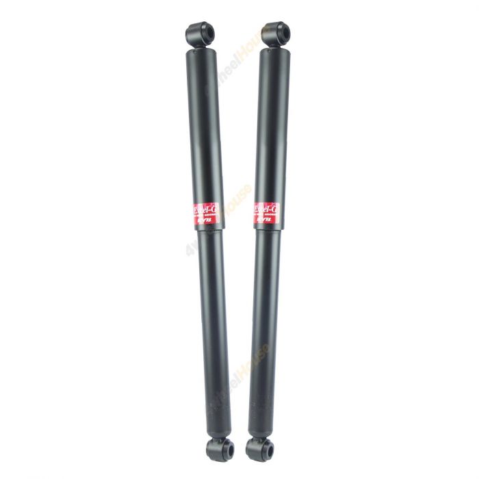 Pair KYB Shock Absorbers Twin Tube Gas-Filled Excel-G Rear 343292
