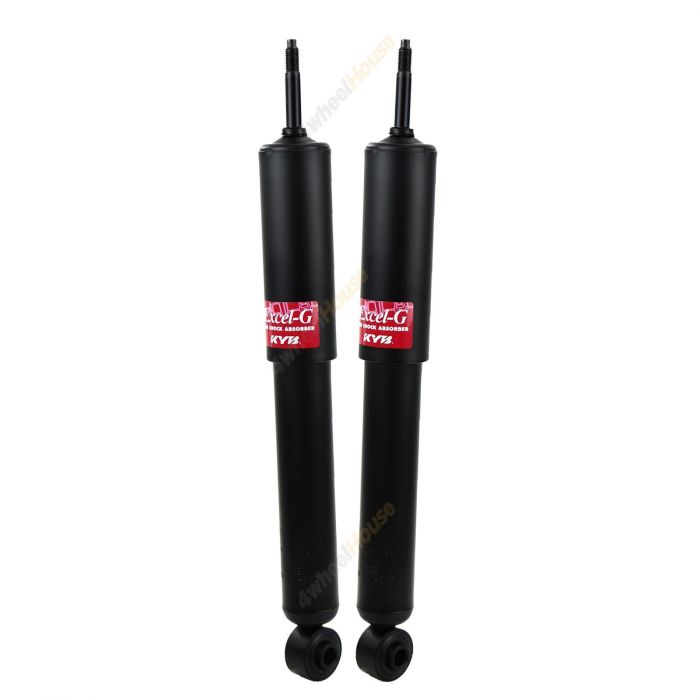 Pair KYB Shock Absorbers Twin Tube Gas-Filled Excel-G Front 343334