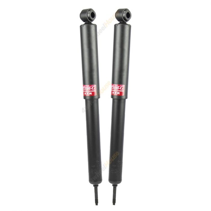 Pair KYB Shock Absorbers Twin Tube Gas-Filled Excel-G Rear 343339