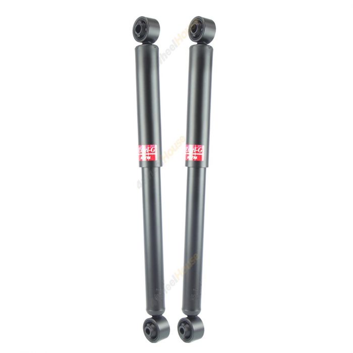 Pair KYB Shock Absorbers Twin Tube Gas-Filled Excel-G Rear 343388