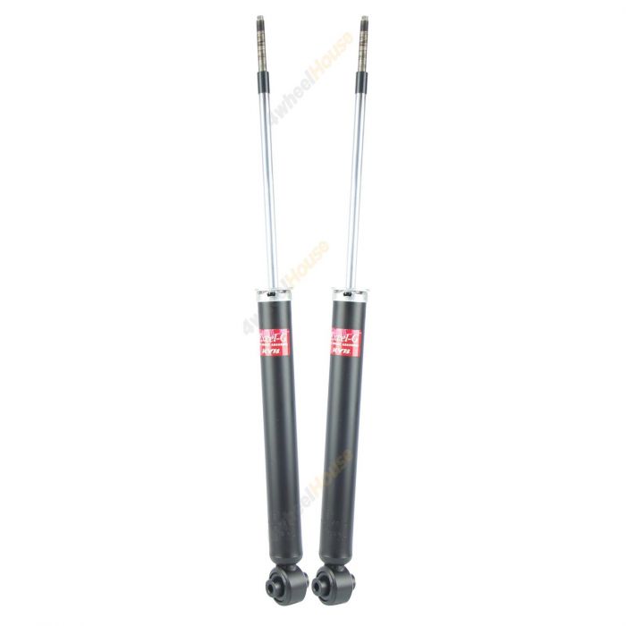 Pair KYB Shock Absorbers Twin Tube Gas-Filled Excel-G Rear 343423