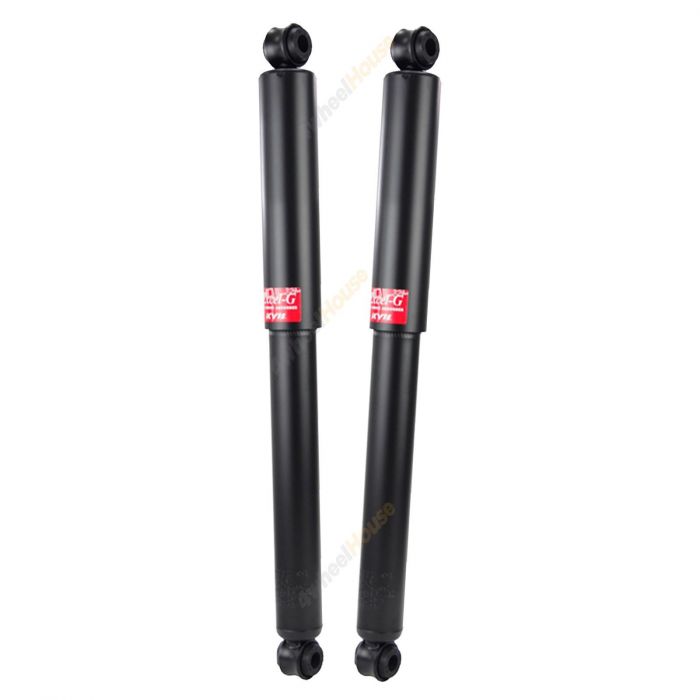 Pair KYB Shock Absorbers Twin Tube Gas-Filled Excel-G Rear 3440060