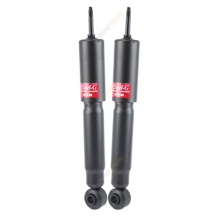 Pair KYB Shock Absorbers Twin Tube Gas-Filled Excel-G Front 344202