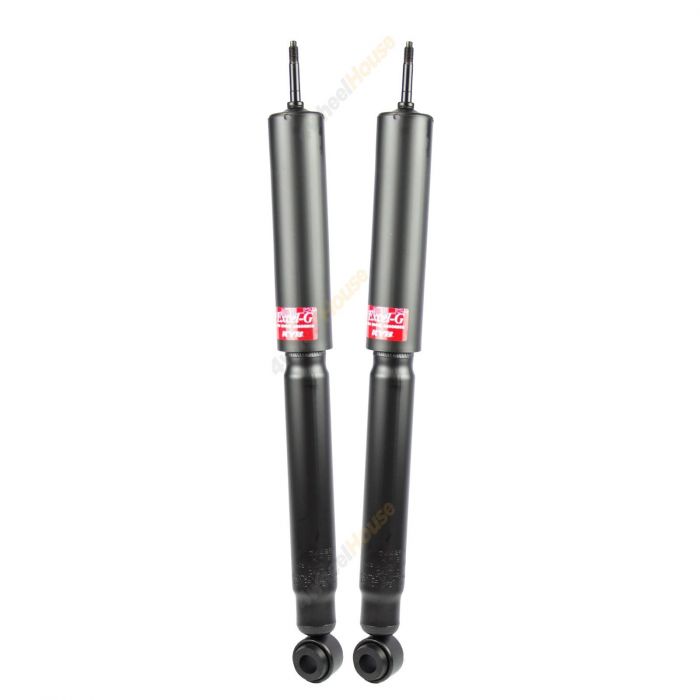 Pair KYB Shock Absorbers Twin Tube Gas-Filled Excel-G Rear 344254