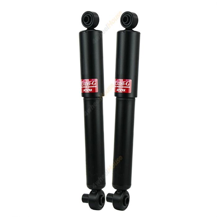Pair KYB Shock Absorbers Twin Tube Gas-Filled Excel-G Front 344306